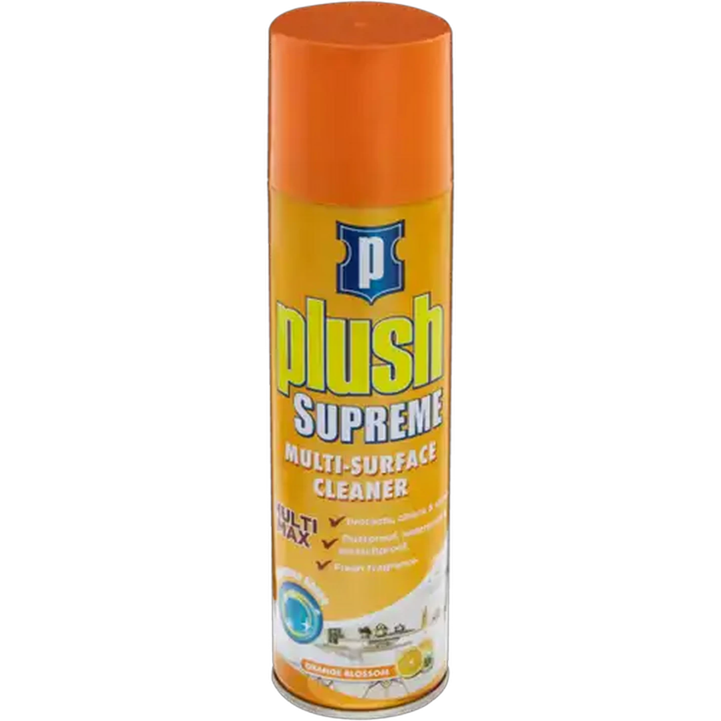 Image of Plush Supreme Orange Blossom Multi-Surface Cleaner 275ml