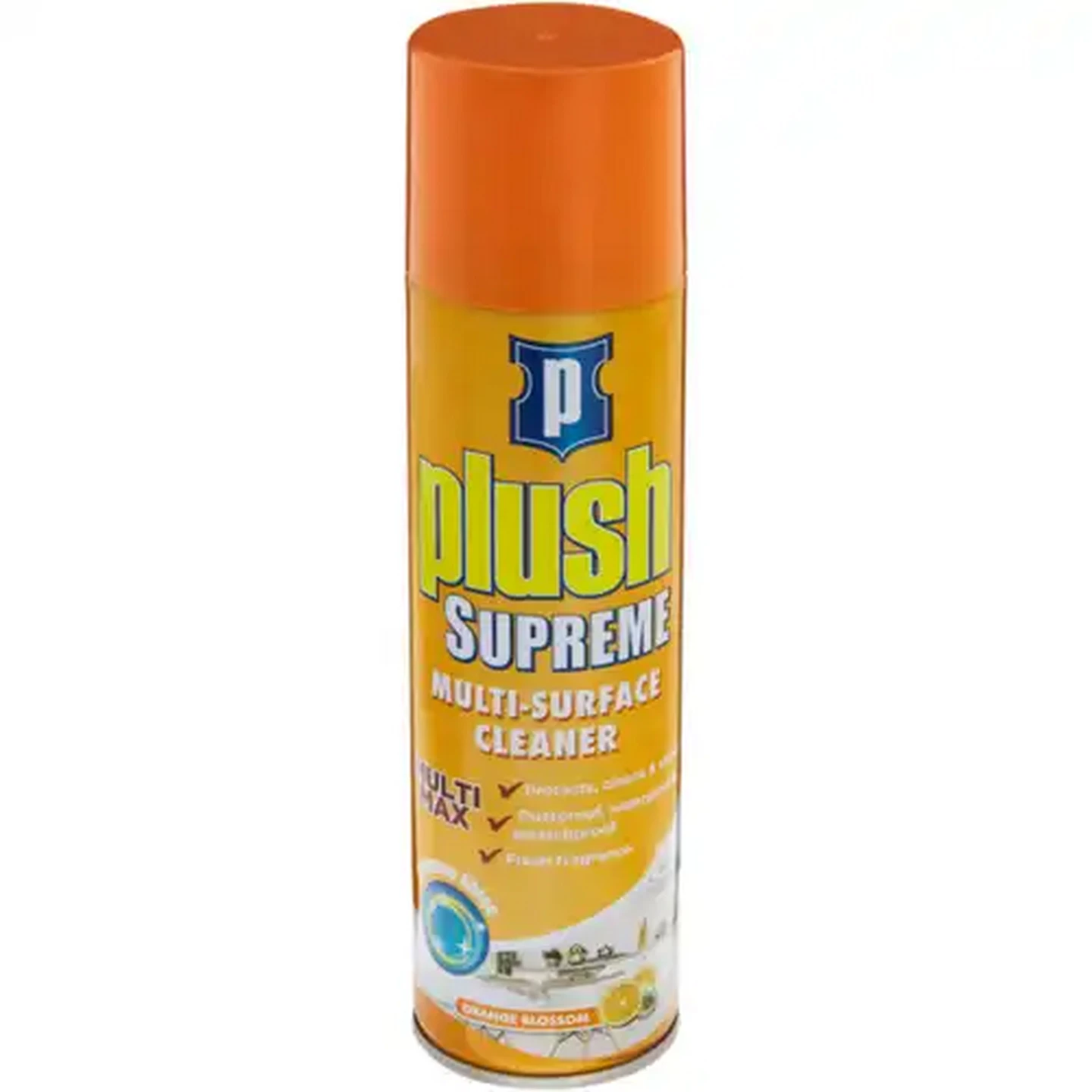 Image of Plush Supreme Orange Blossom Multi-Surface Cleaner 275ml
