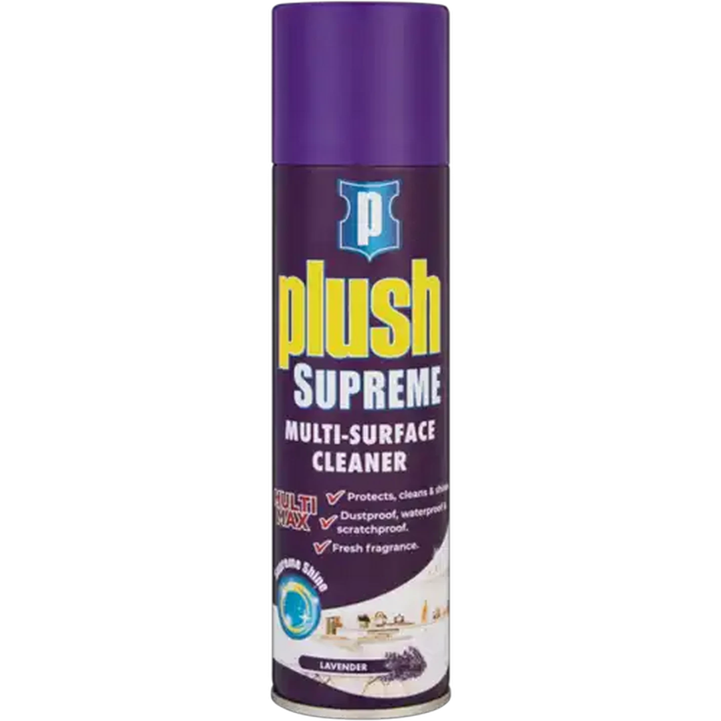 Image of Plush Supreme Lavender Multi-Surface Cleaner 275 ml