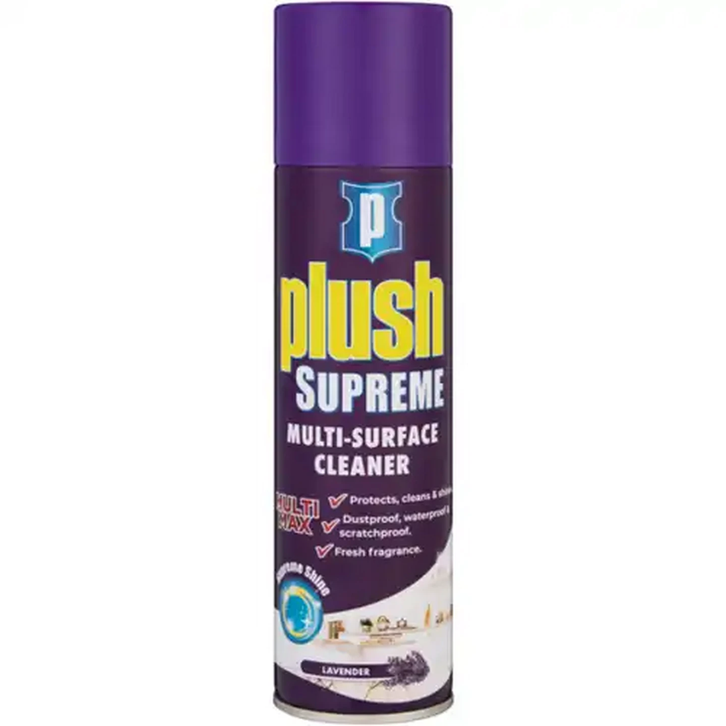 Image of Plush Supreme Lavender Multi-Surface Cleaner 275 ml