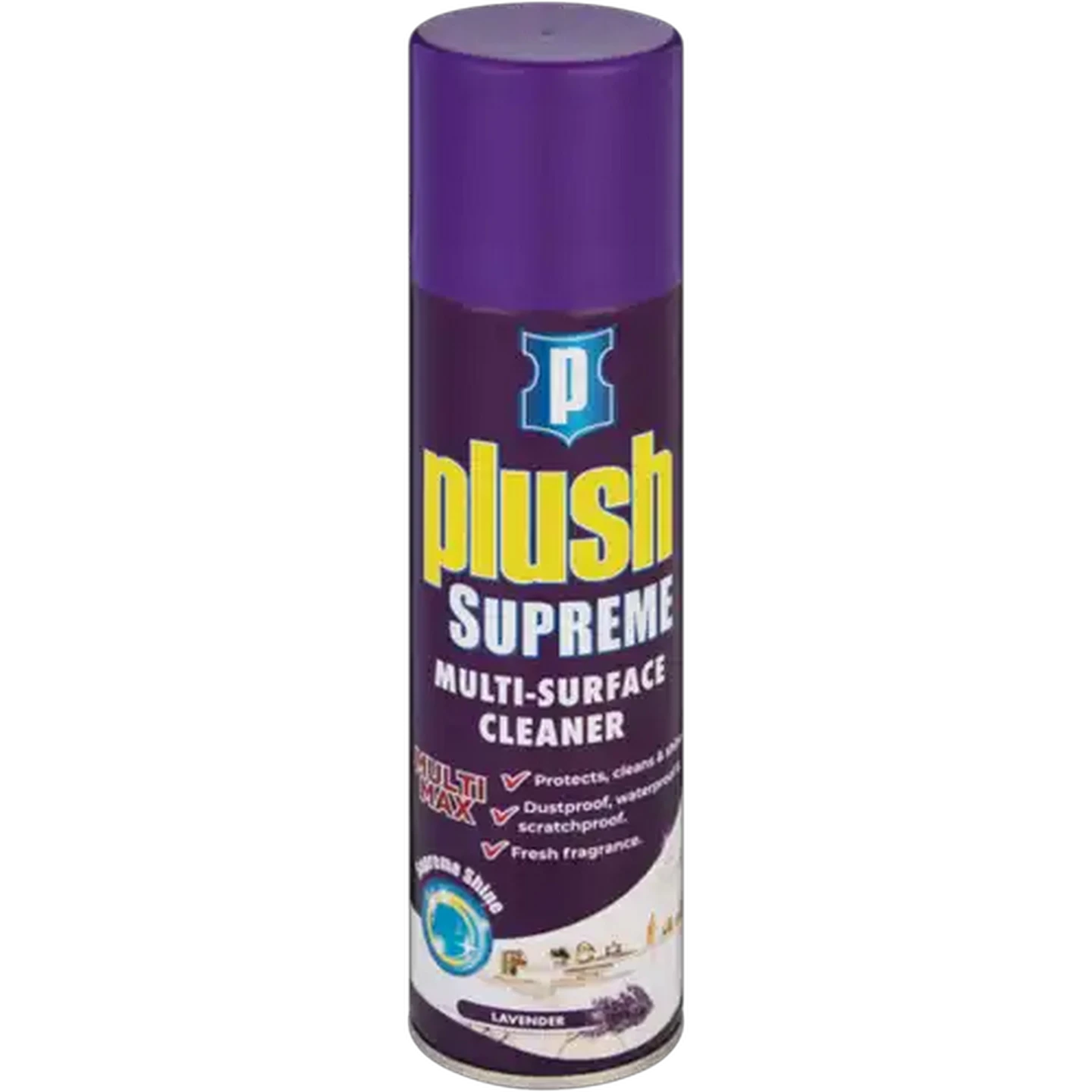 Image of Plush Supreme Lavender Multi-Surface Cleaner 275 ml