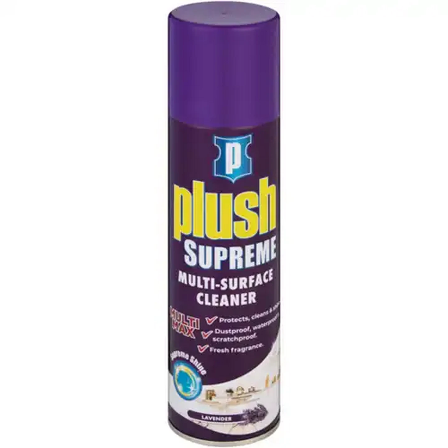 Image of Plush Supreme Lavender Multi-Surface Cleaner 275 ml