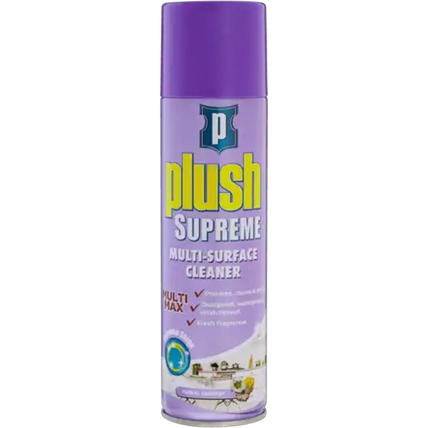 Image of Plush Supreme Floral Fantasy Multi-Surface Cleaner 275ml