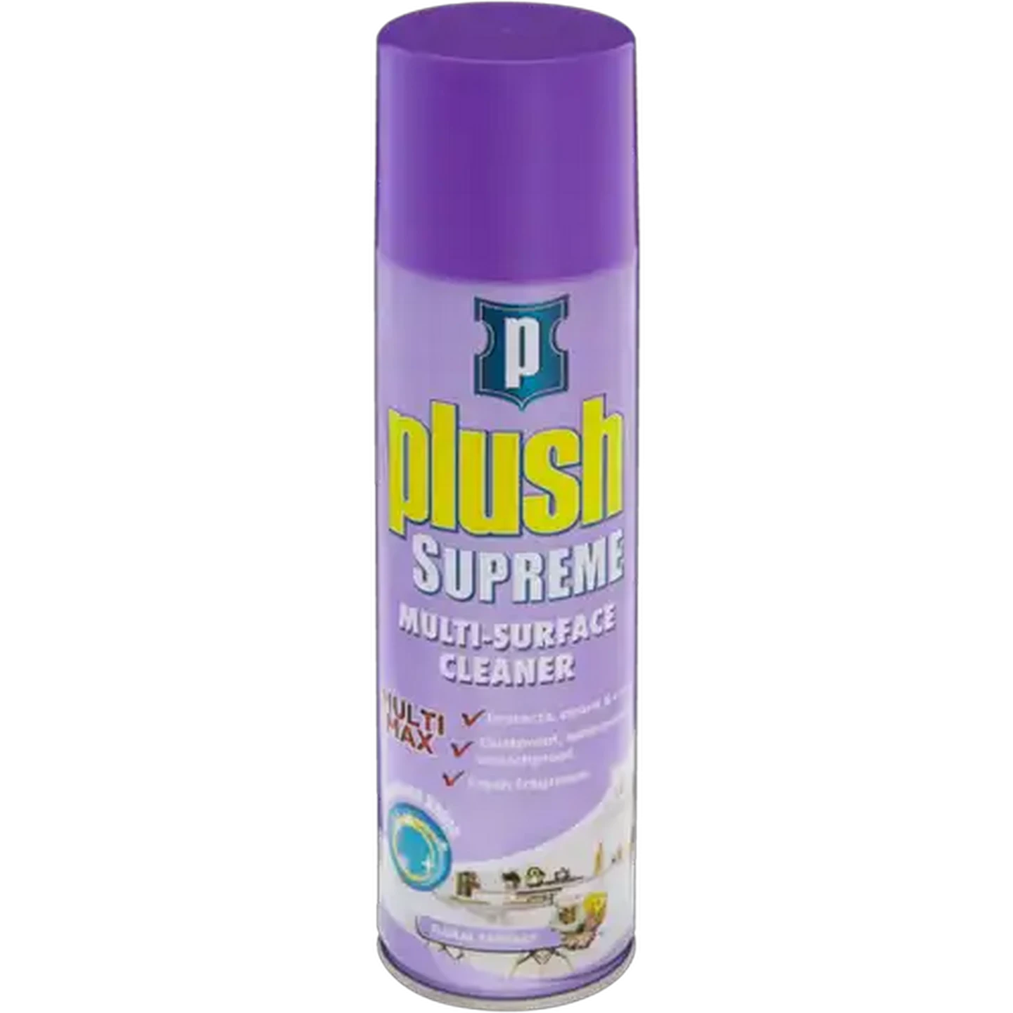 Image of Plush Supreme Floral Fantasy Multi-Surface Cleaner 275ml
