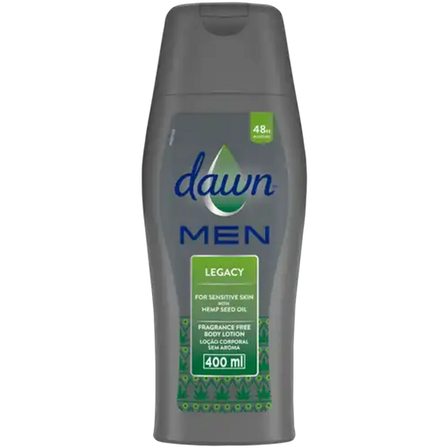 Image of Dawn Men Legacy Fragrance Free Body Lotion 400ml