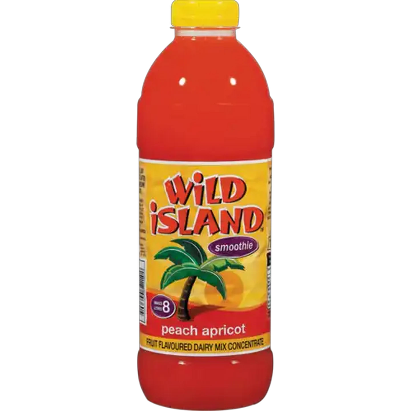 Image of Wild Island Peach & Apricot Concentrated Dairy Blend 1L