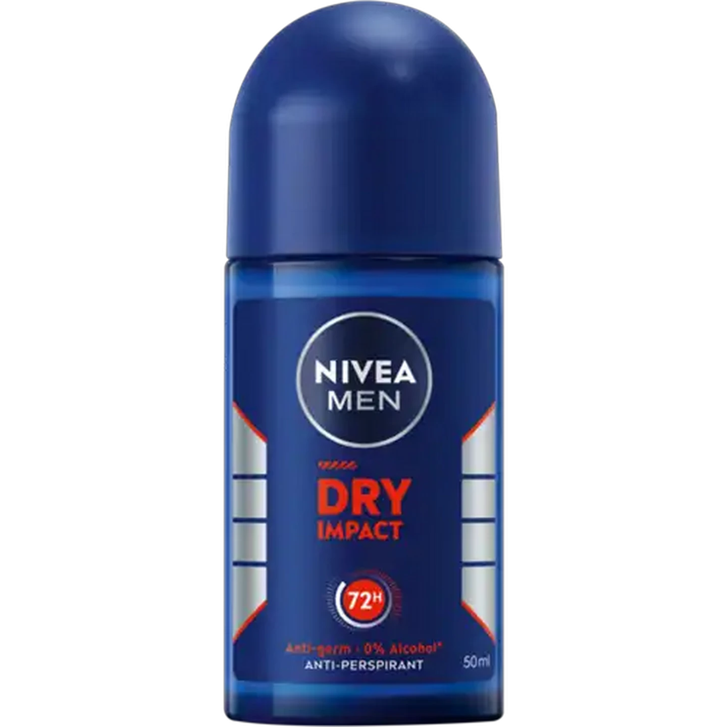 Image of NIVEA MEN Dry Impact Anti-Perspirant Roll-On 50ml