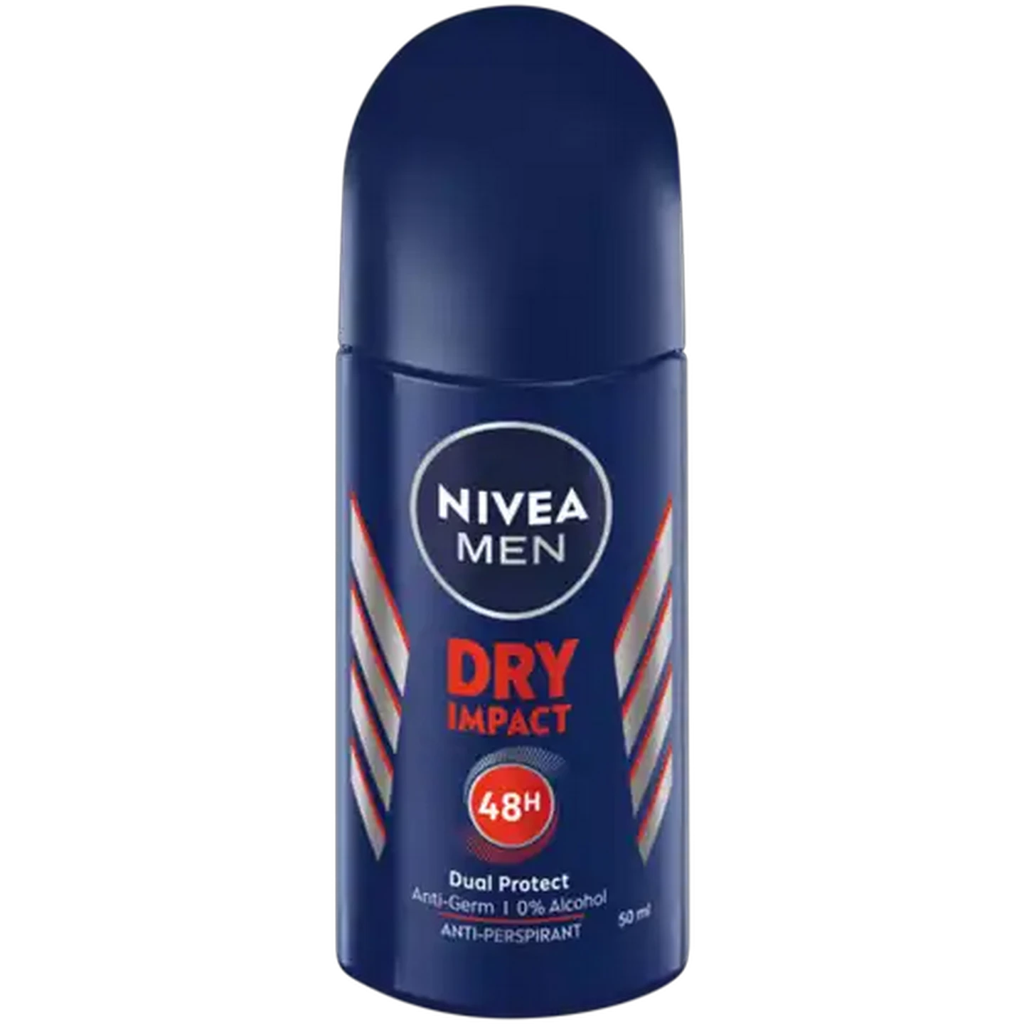 Image of NIVEA MEN Dry Impact Anti-Perspirant Roll-On 50ml