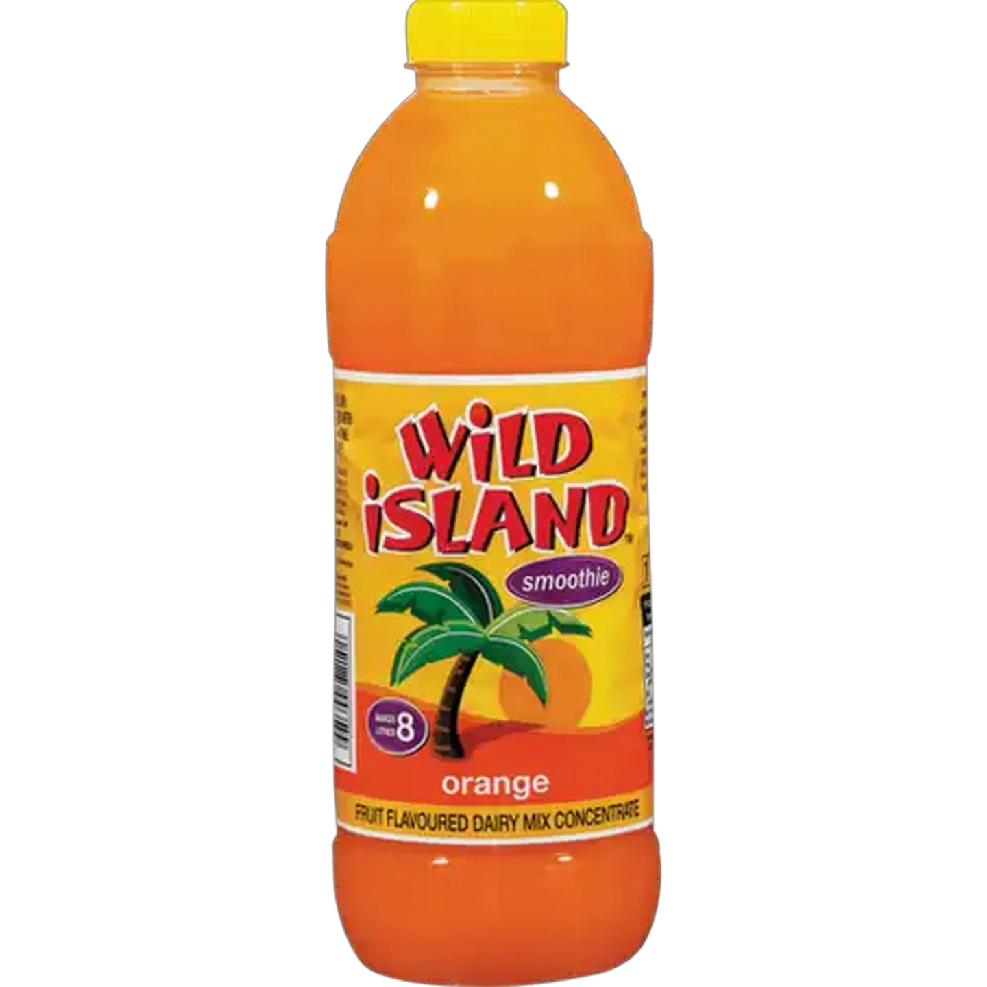 Image of Wild Island Orange Concentrated Dairy Blend 1L