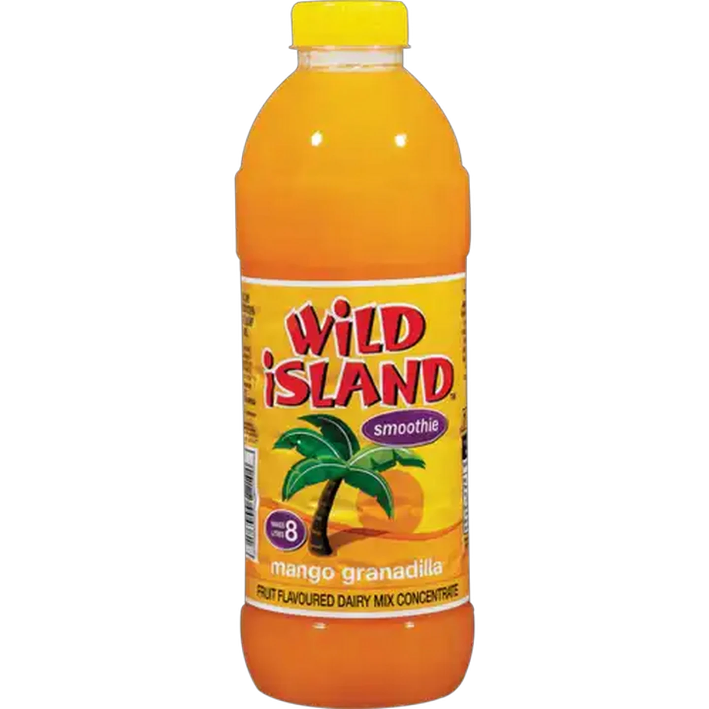 Image of Wild Island Smoothie Mango & Granadilla Concentrated Dairy Blend 1L