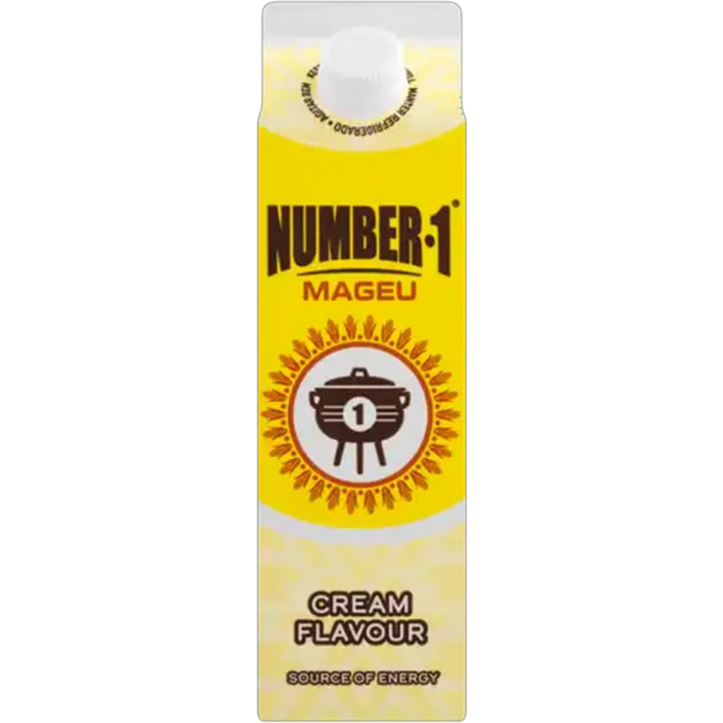 Image of Number 1 Cream Flavoured Mageu 1L