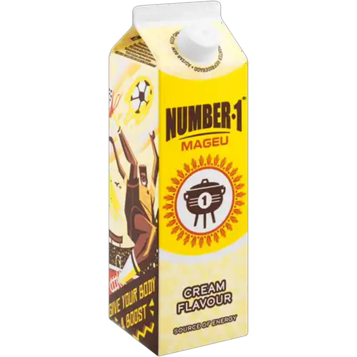 Image of Number 1 Cream Flavoured Mageu 1L