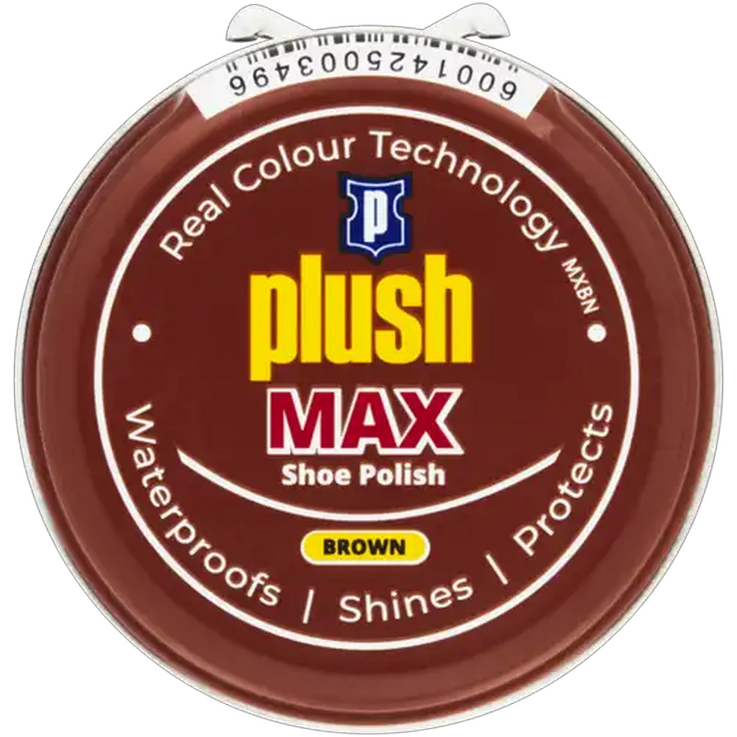 Image of Plush Max Brown Shoe Polish 50ml