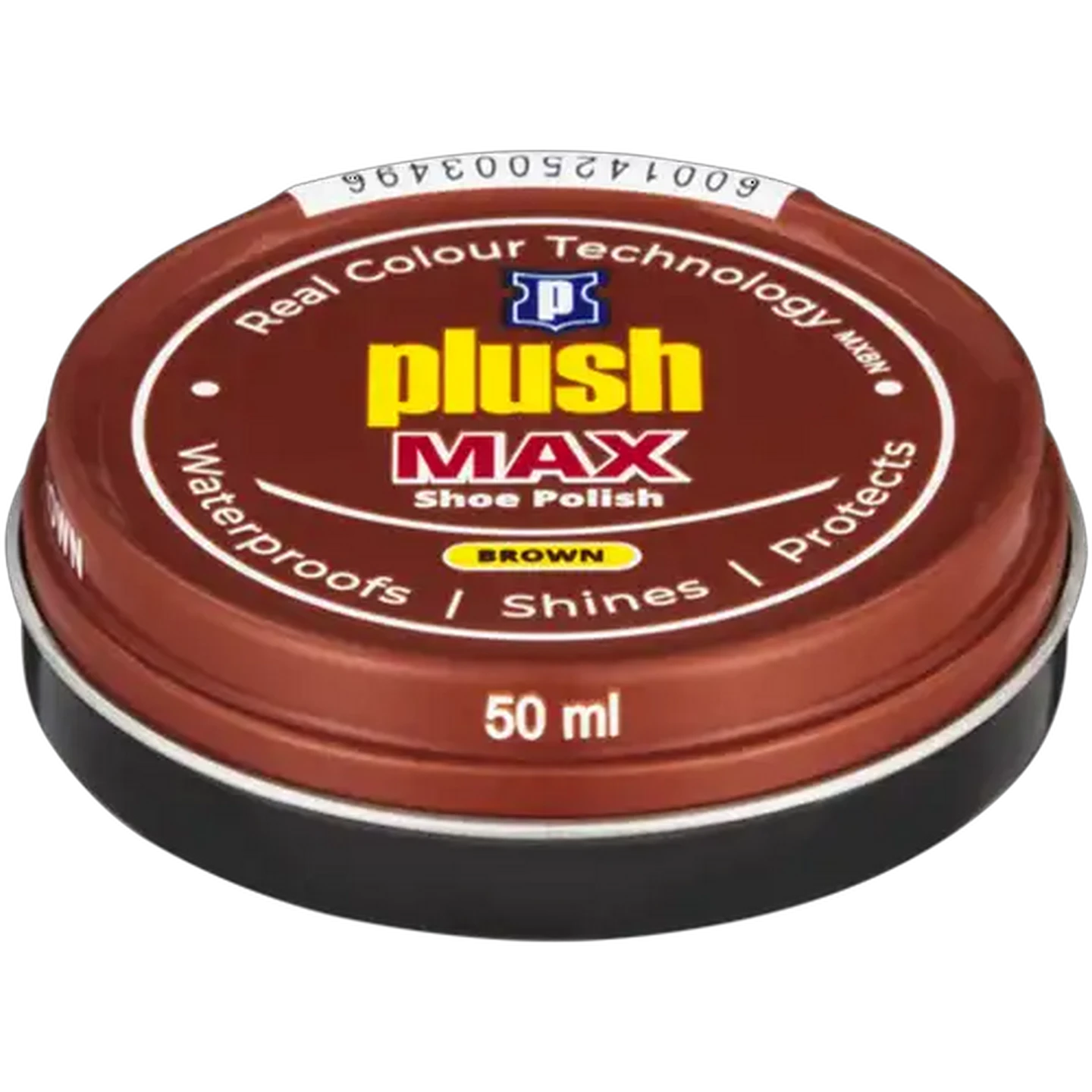 Image of Plush Max Brown Shoe Polish 50ml
