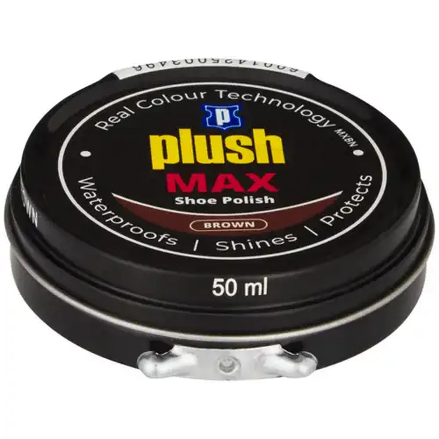 Image of Plush Max Brown Shoe Polish 50ml