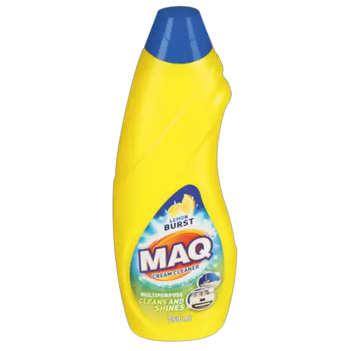 Image of MAQ Lemon Burst Multipurpose Cream Cleaner 750ml