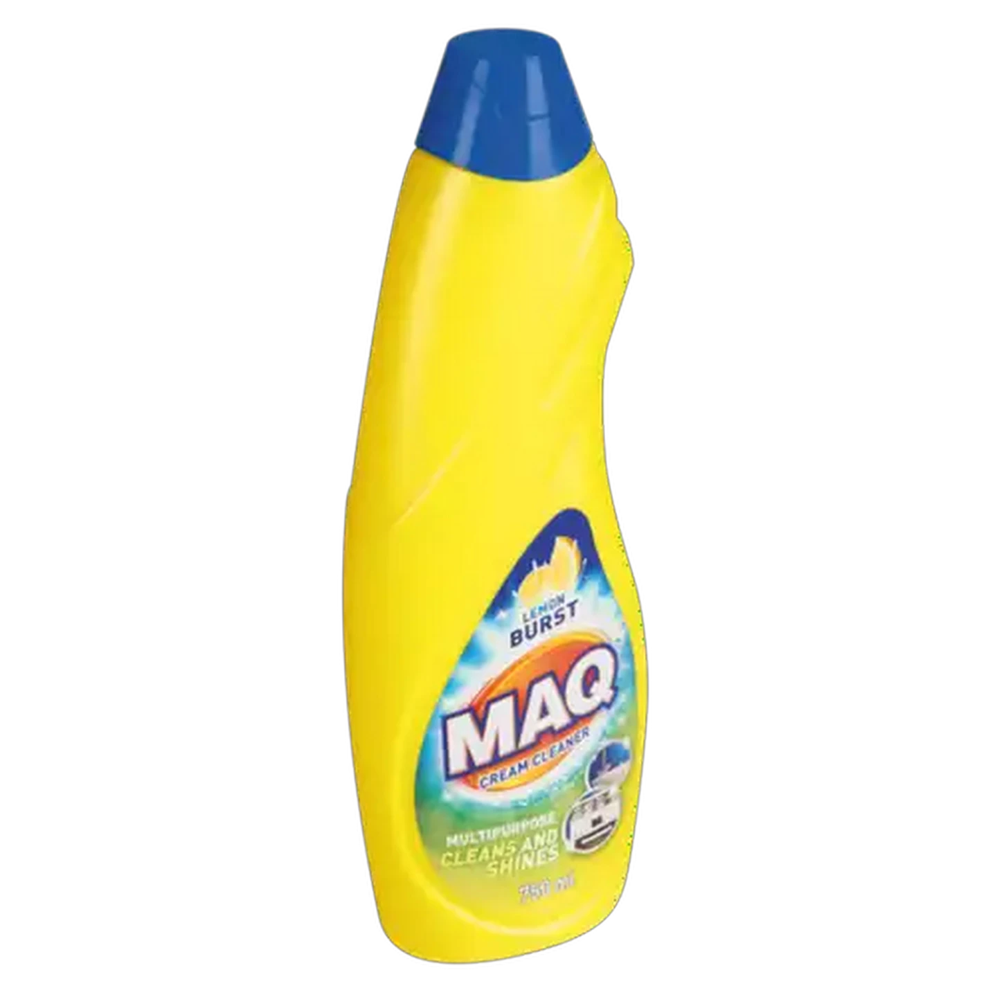 Image of MAQ Lemon Burst Multipurpose Cream Cleaner 750ml