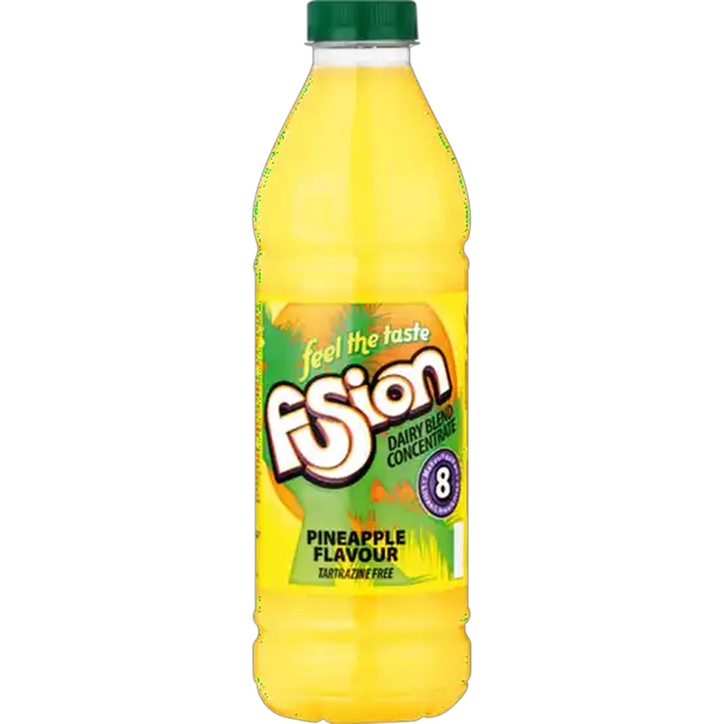 Image of Fusion Pineapple Flavoured Concentrated Dairy Blend 1L