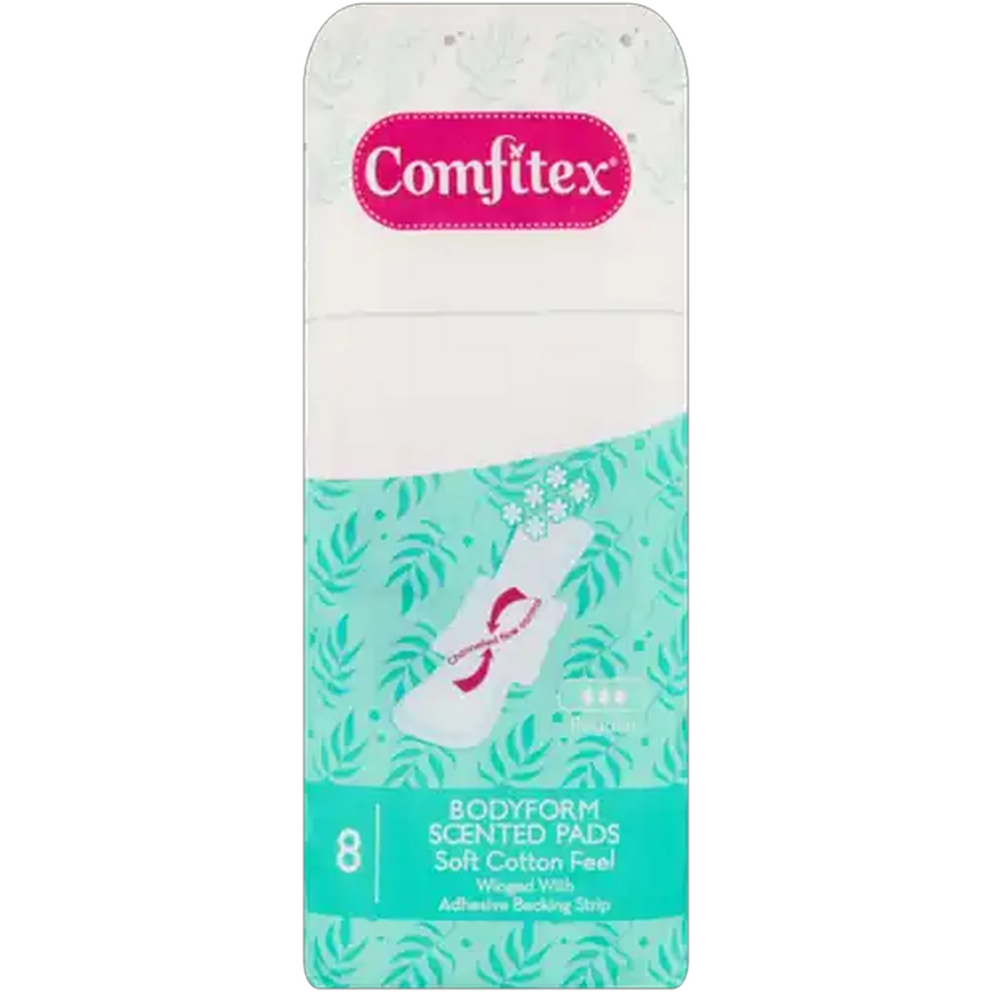 Image of Comfitex Wings Scented Sanitary Pads 8s Pack
