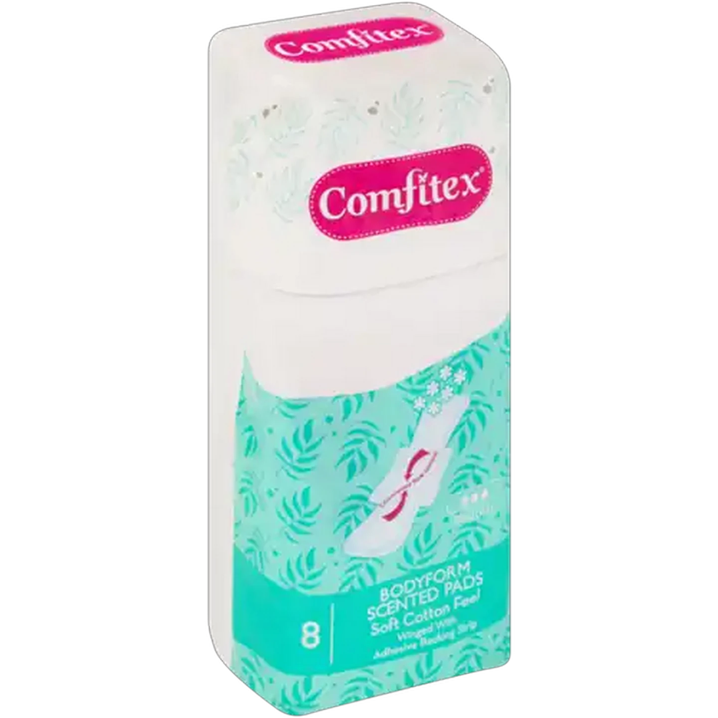 Image of Comfitex Wings Scented Sanitary Pads 8s Pack