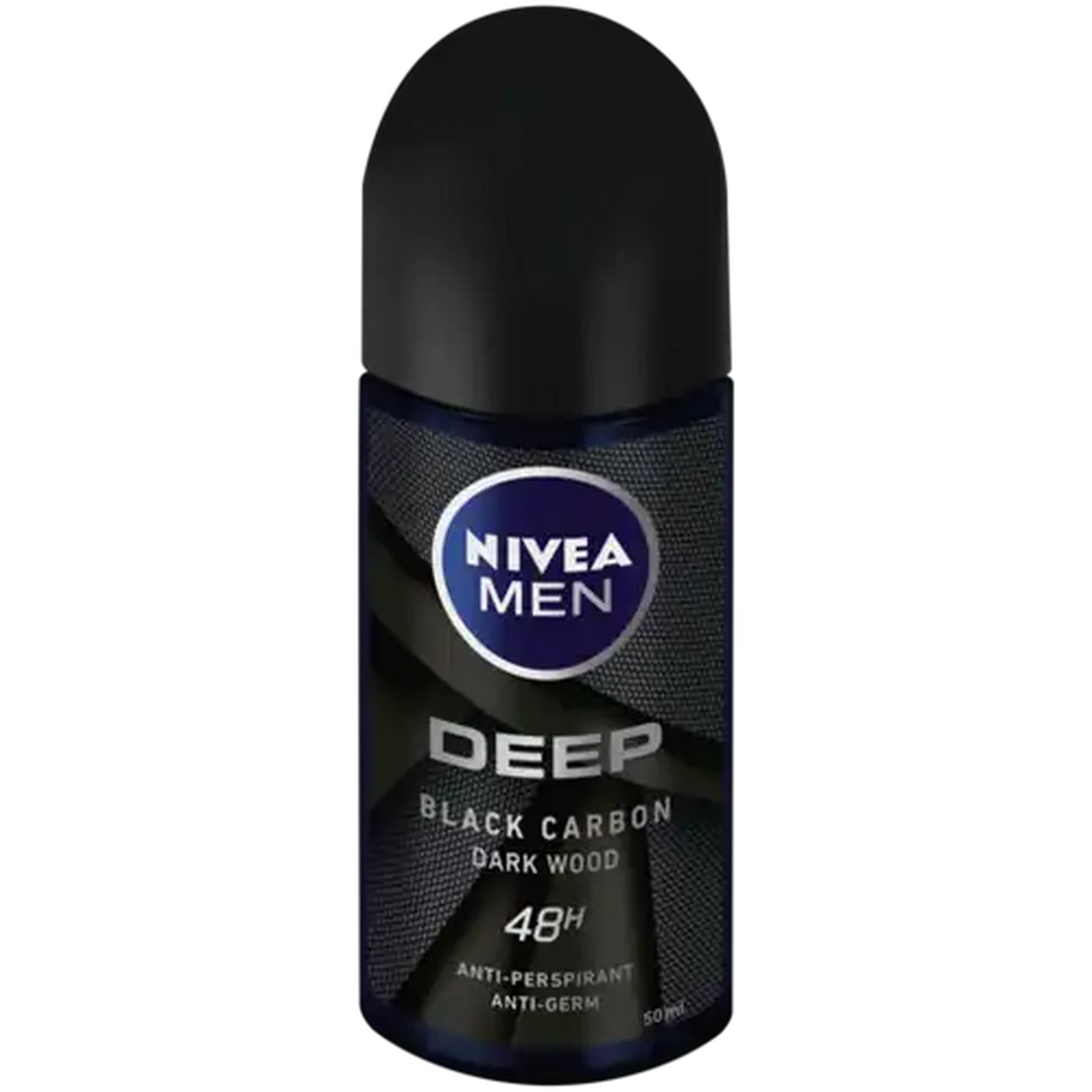 Image of NIVEA MEN DEEP Black Carbon Dark Wood Anti-Perspirant Roll-On 50ml