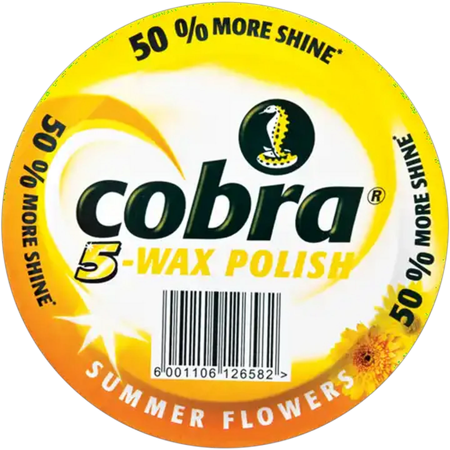 Image of Cobra 5-Wax Summer Flower Scented Floor Polish 350ml