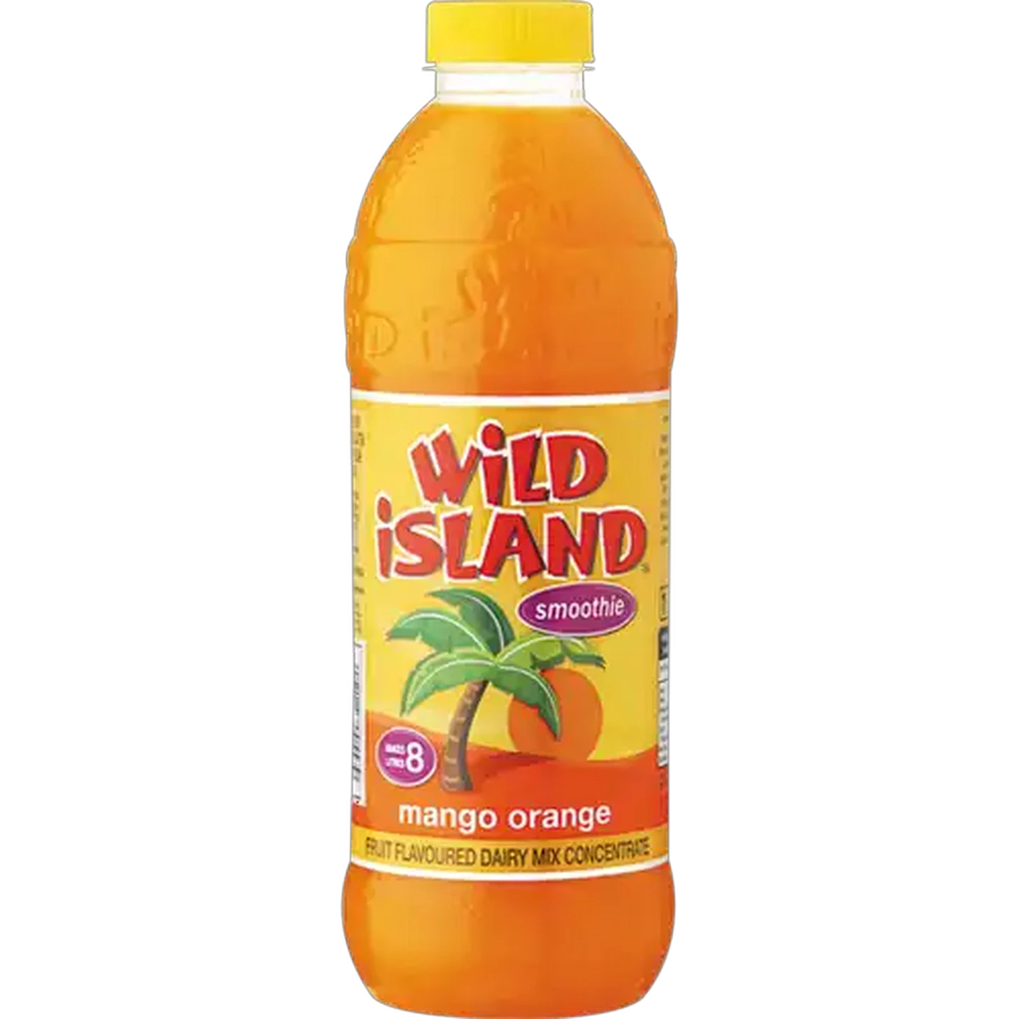 Image of Wild Island Mango & Orange Concentrated Dairy Blend 1L