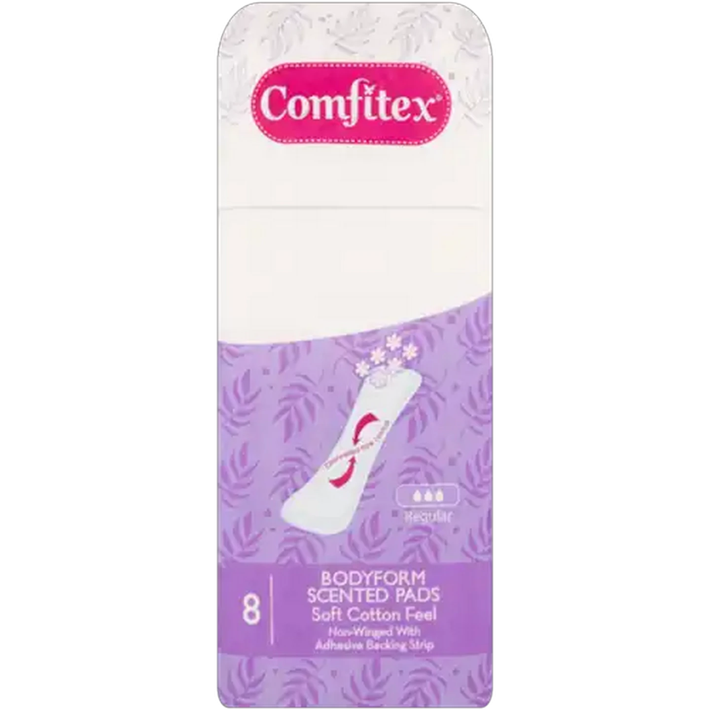 Image of Comfitex Body Form Deo Sanitary Pads 8s Pack
