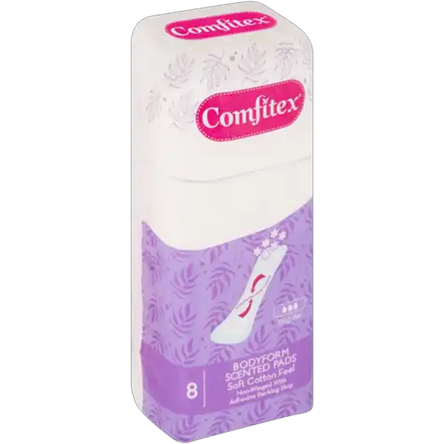 Image of Comfitex Body Form Deo Sanitary Pads 8s Pack