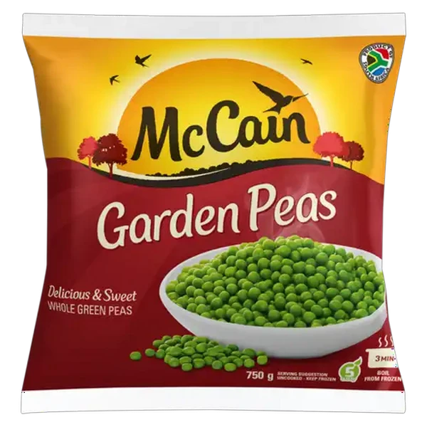 McCain Frozen Garden Peas 750g