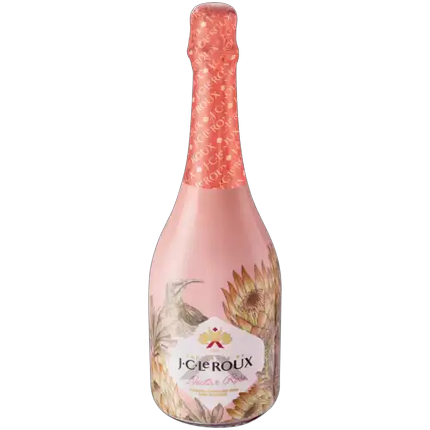 Image of J.C. Le Roux Nectar Demi-Sec Sparkling Rosé Wine Bottle 750ml
