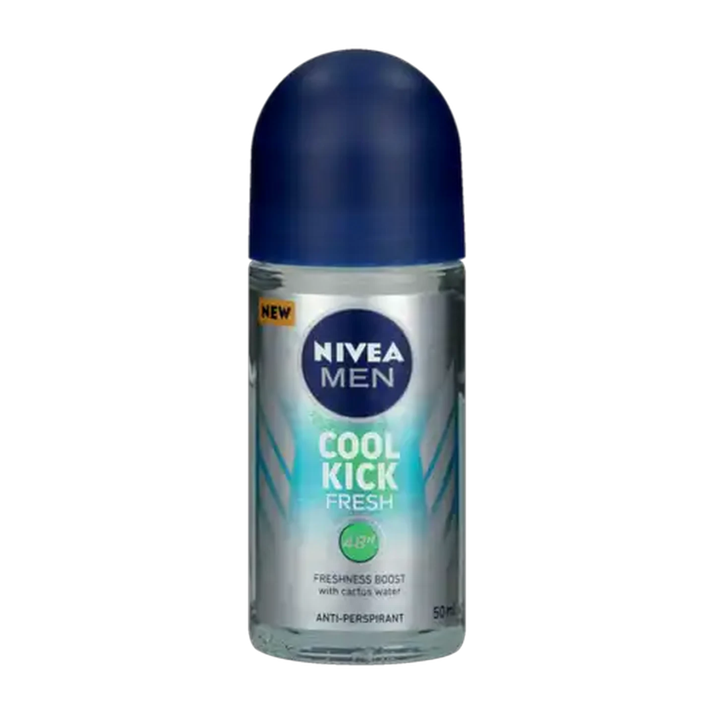 Image of NIVEA MEN Cool Kick Fresh Anti-Perspirant Roll-On 50ml