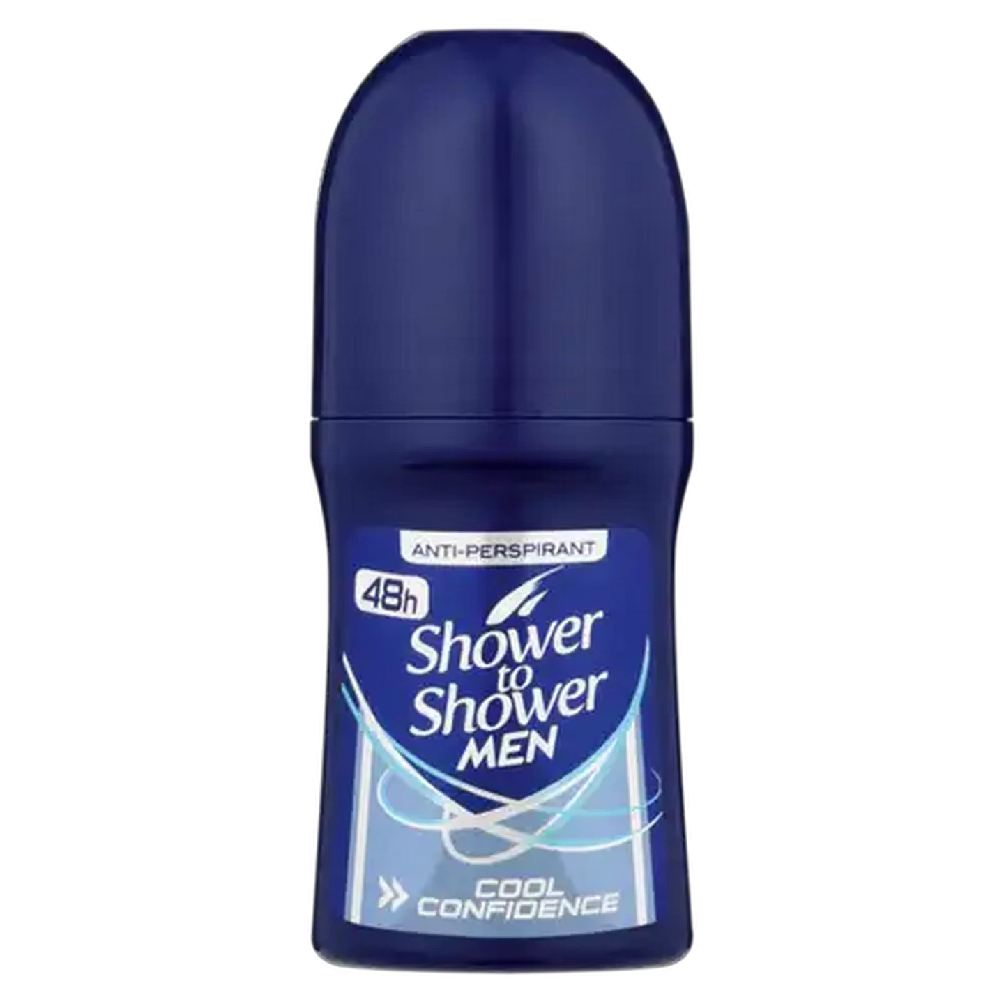 Image of Shower to Shower Cool Confidence Mens Roll-On 50ml