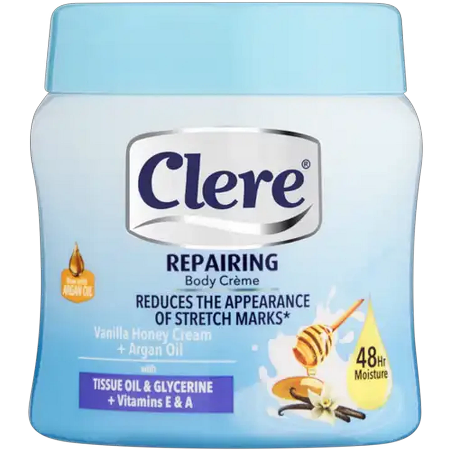 Image of Clere Vanilla Honey Body Crème 300ml