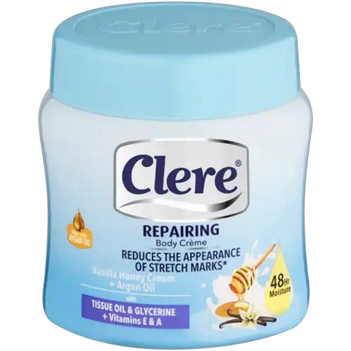 Image of Clere Vanilla Honey Body Crème 300ml