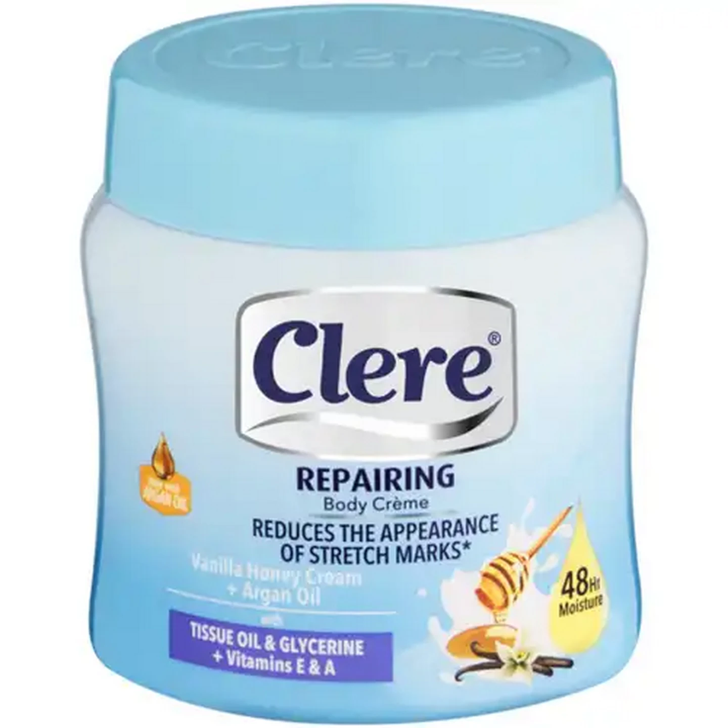 Image of Clere Vanilla Honey Body Crème 300ml