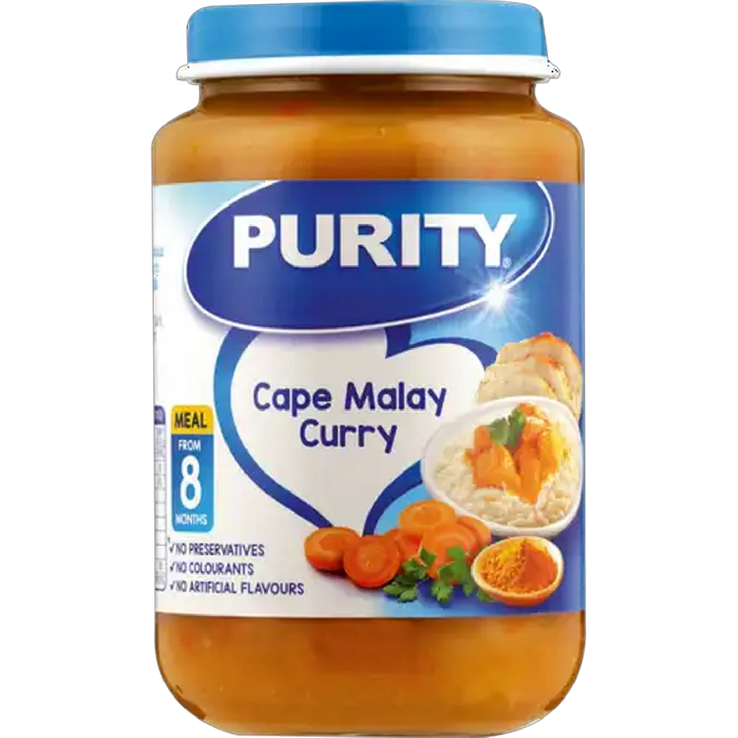 Image of PURITY Cape Malay Curry Baby Food 200ml
