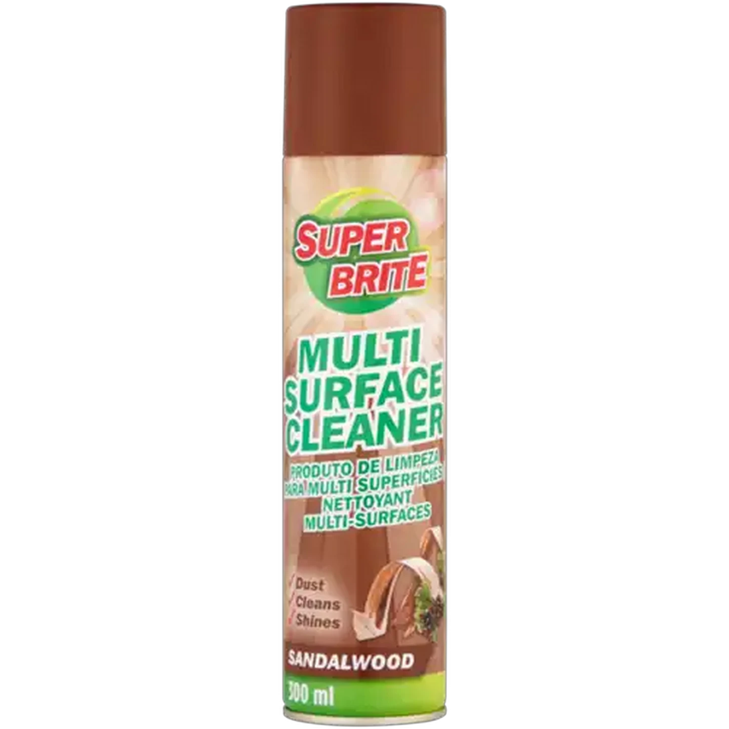 Image of Super Brite Sandalwood Multi Surface Cleaner 300ml