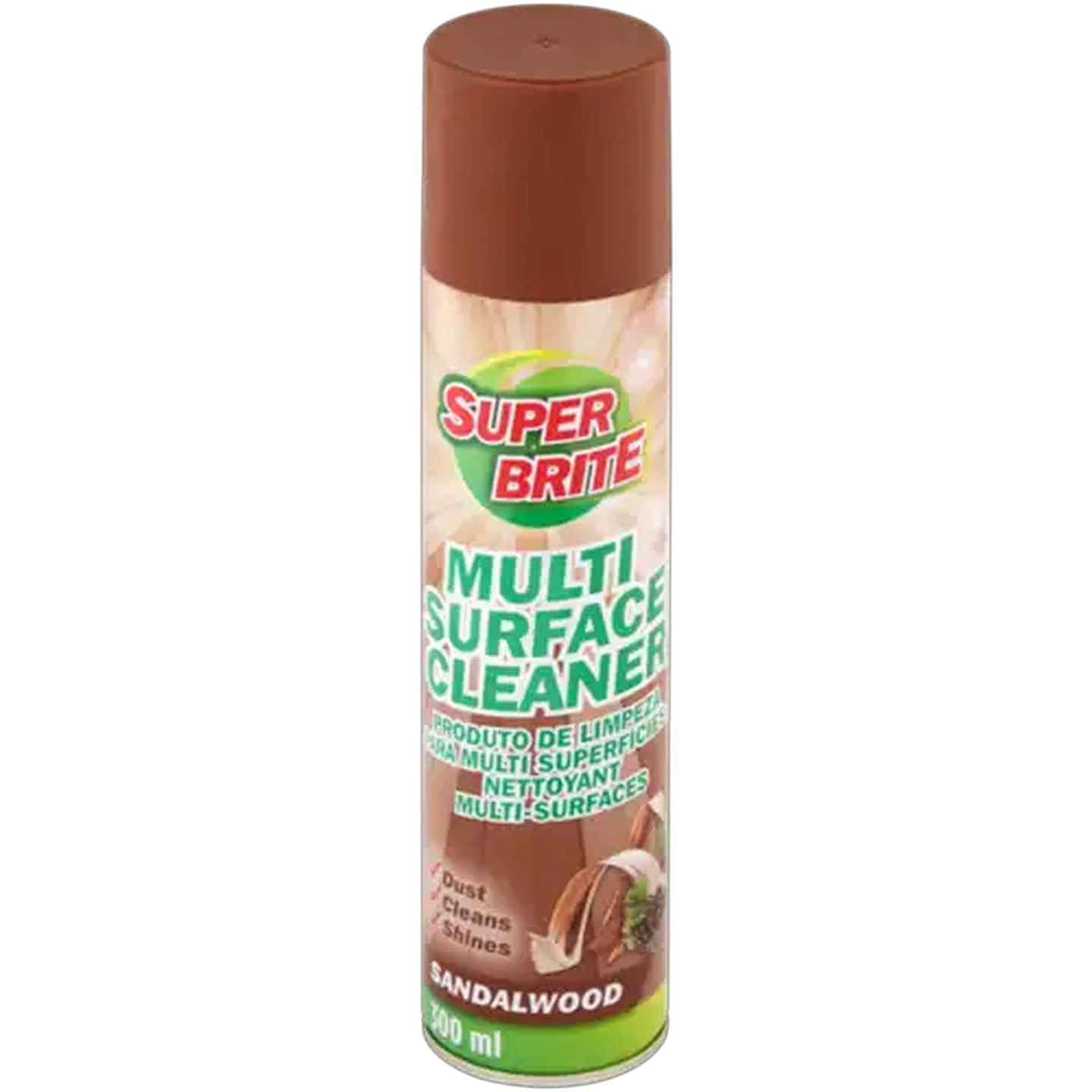 Image of Super Brite Sandalwood Multi Surface Cleaner 300ml