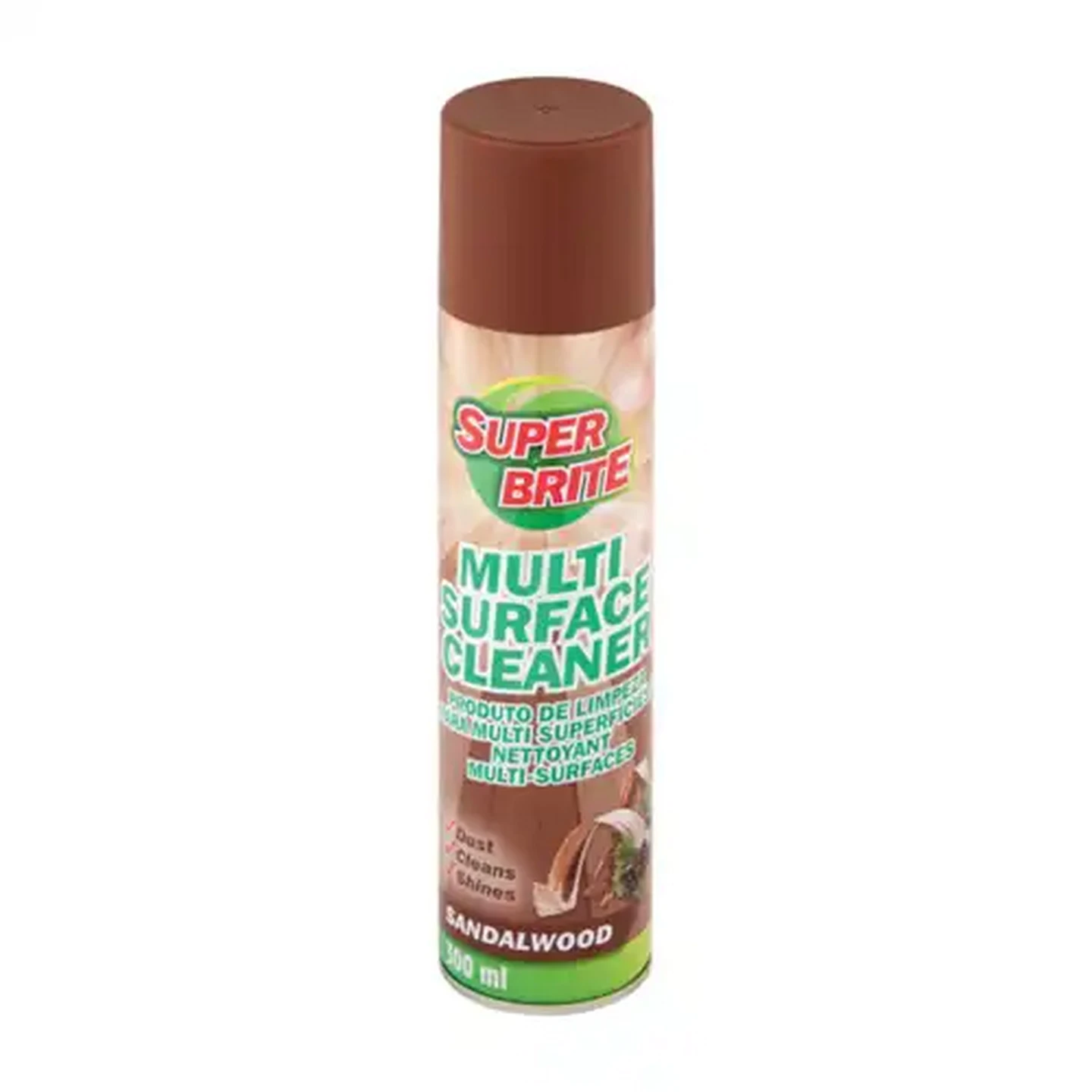 Image of Super Brite Sandalwood Multi Surface Cleaner 300ml