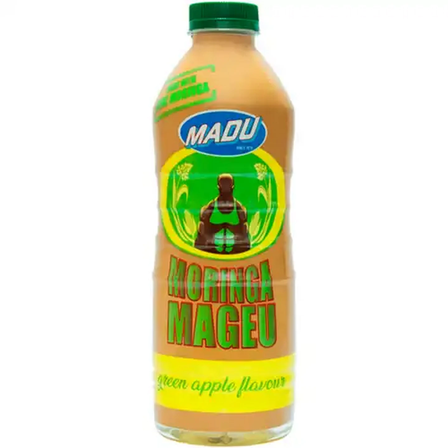 Image of Madu Green Apple Flavour Moringa Mageu 1L