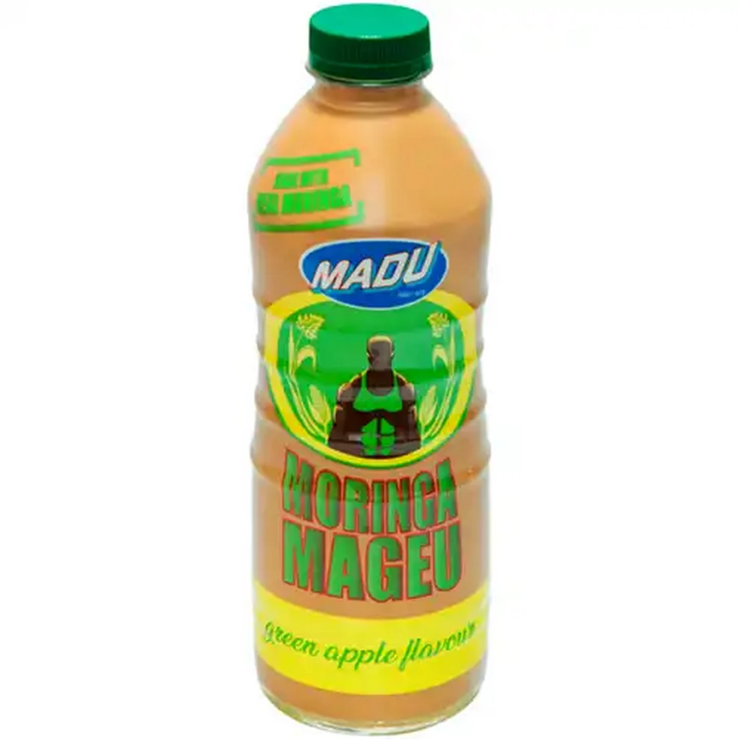 Image of Madu Green Apple Flavour Moringa Mageu 1L