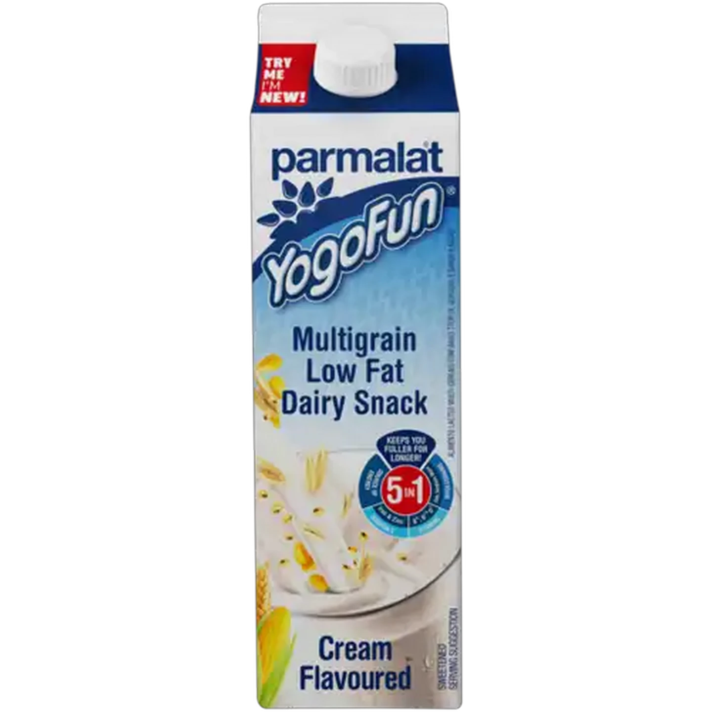 Image of Parmalat Yogofun Cream Flavoured Multigrain Low Fat Dairy Snack 900g
