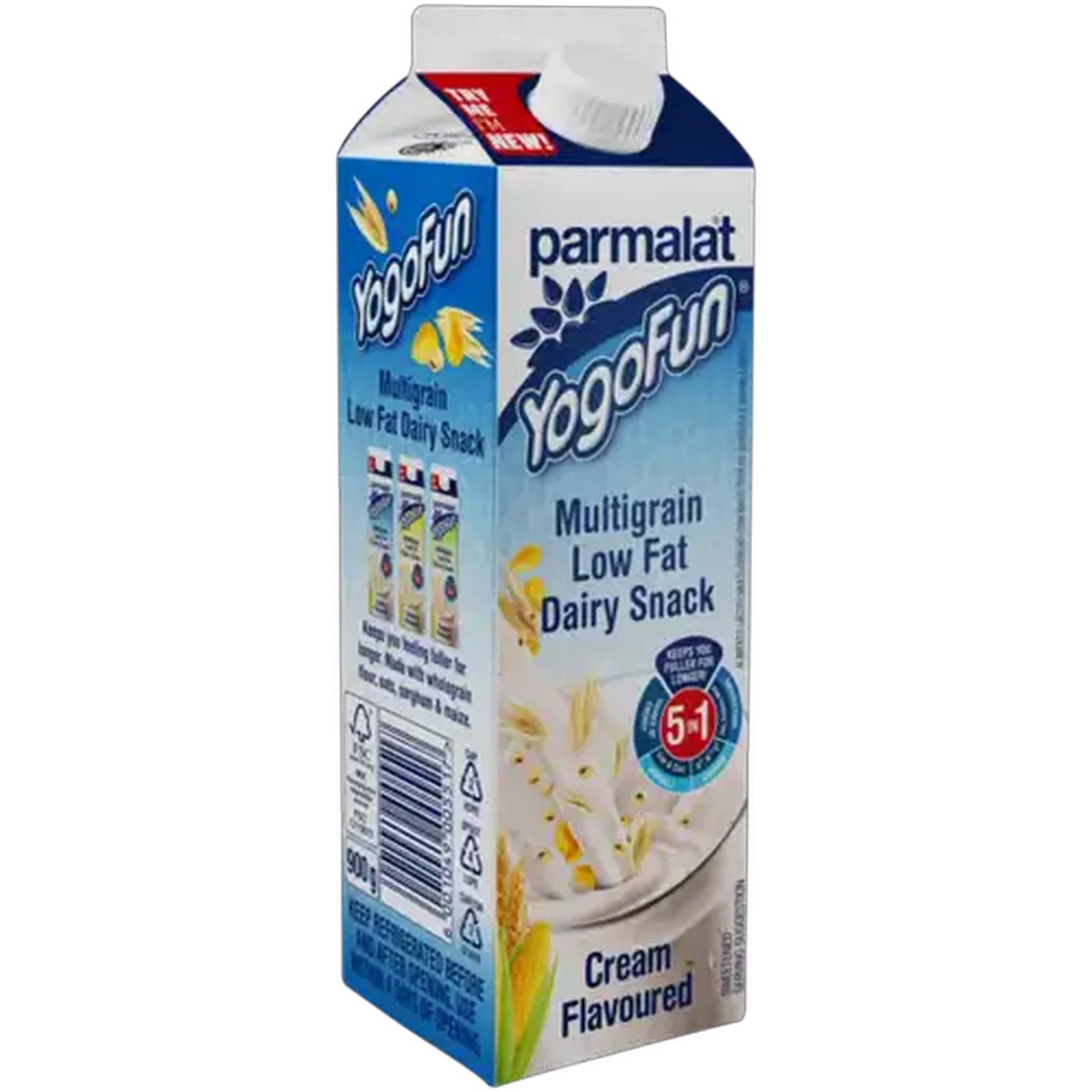 Image of Parmalat Yogofun Cream Flavoured Multigrain Low Fat Dairy Snack 900g