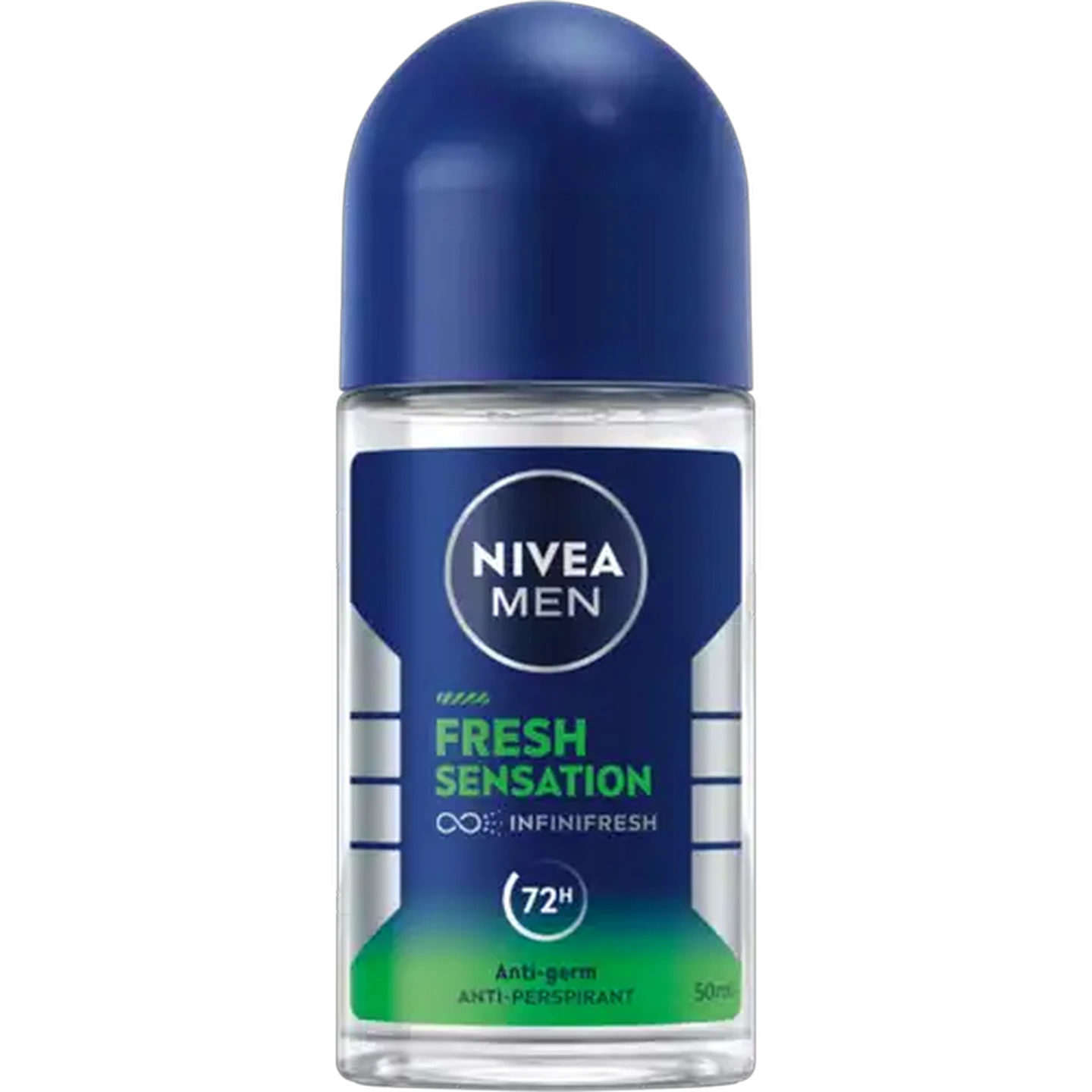 Image of NIVEA MEN Fresh Sensation Anti-Perspirant Roll-On 50ml
