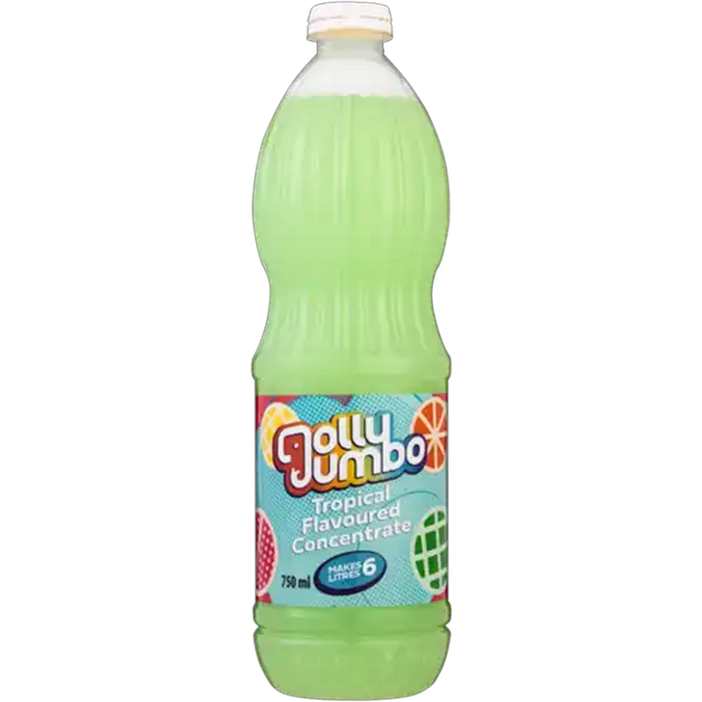 Image of Jolly Jumbo Tropical Flavoured Concentrated Juice 750ml
