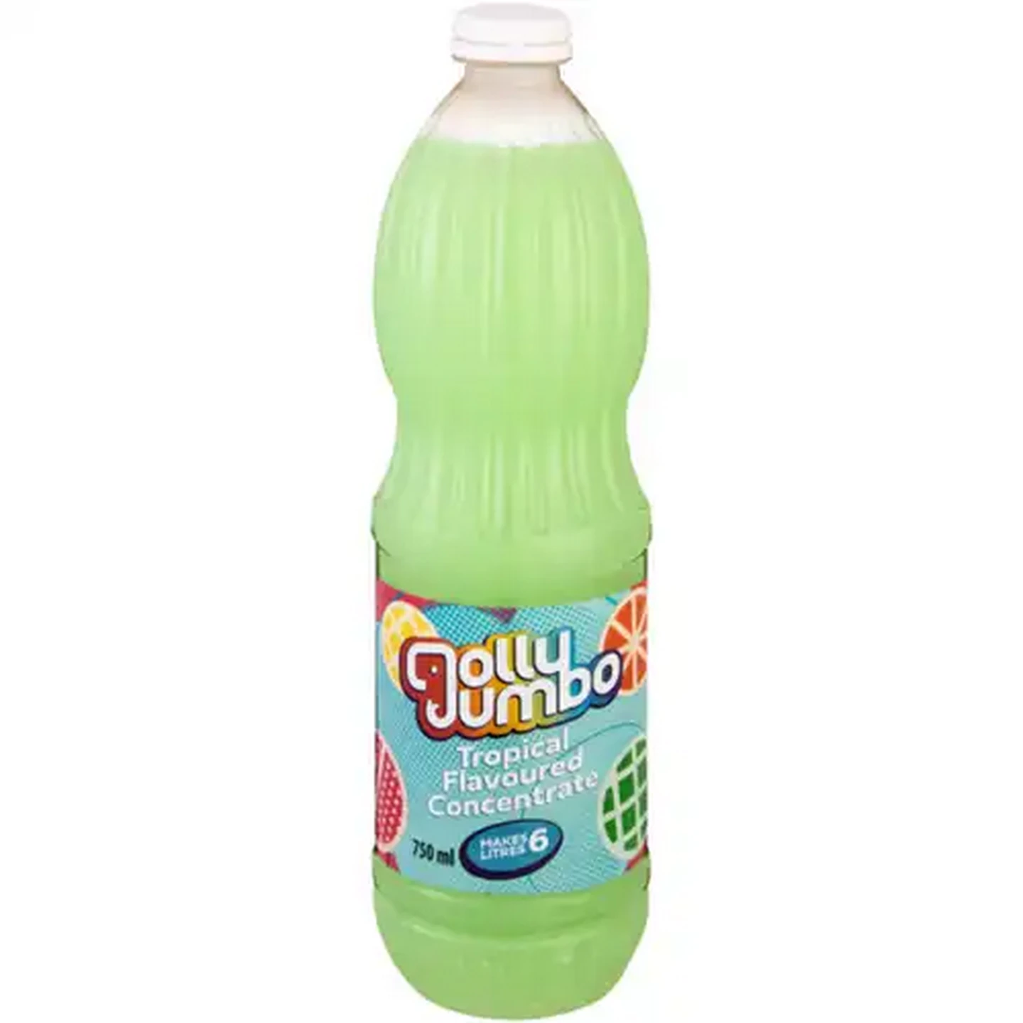 Image of Jolly Jumbo Tropical Flavoured Concentrated Juice 750ml