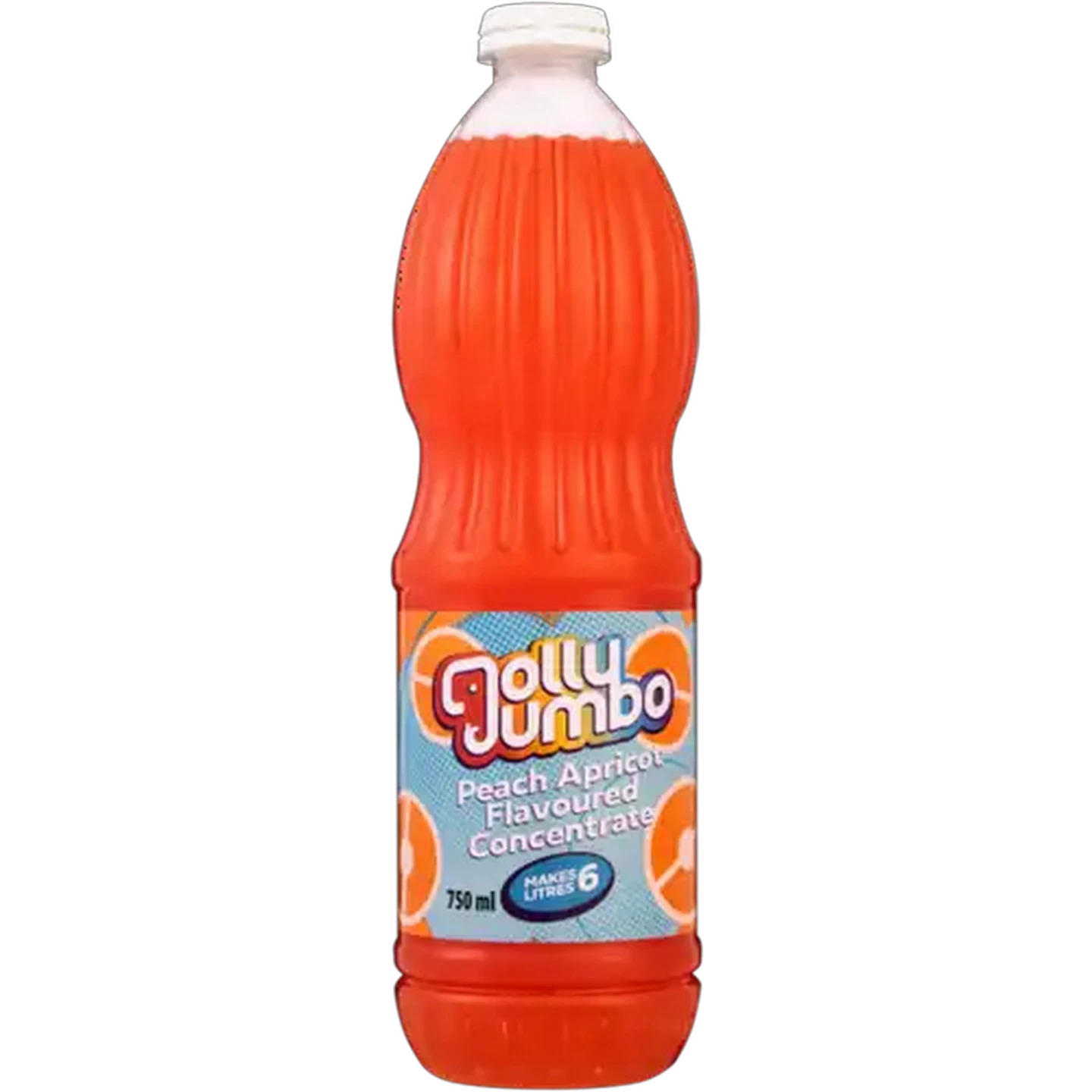 Image of Jolly Jumbo Peach Apricot Flavoured Concentrated Juice 750ml