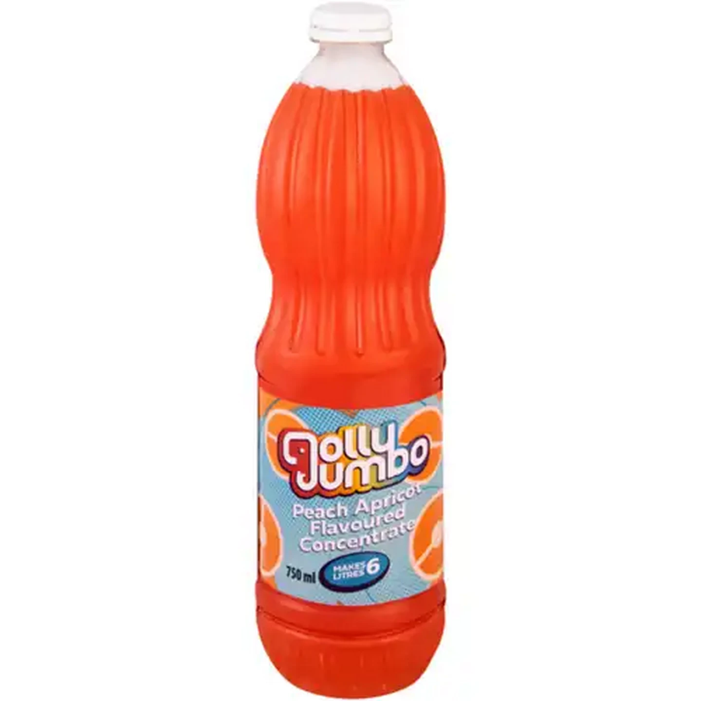 Image of Jolly Jumbo Peach Apricot Flavoured Concentrated Juice 750ml