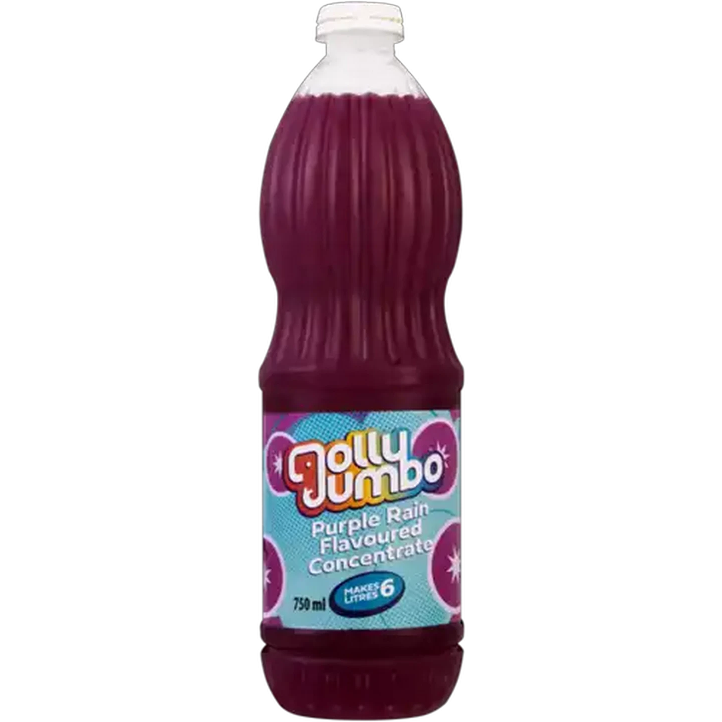 Image of Jolly Jumbo Purple Rain Flavoured Concentrated Juice 750ml